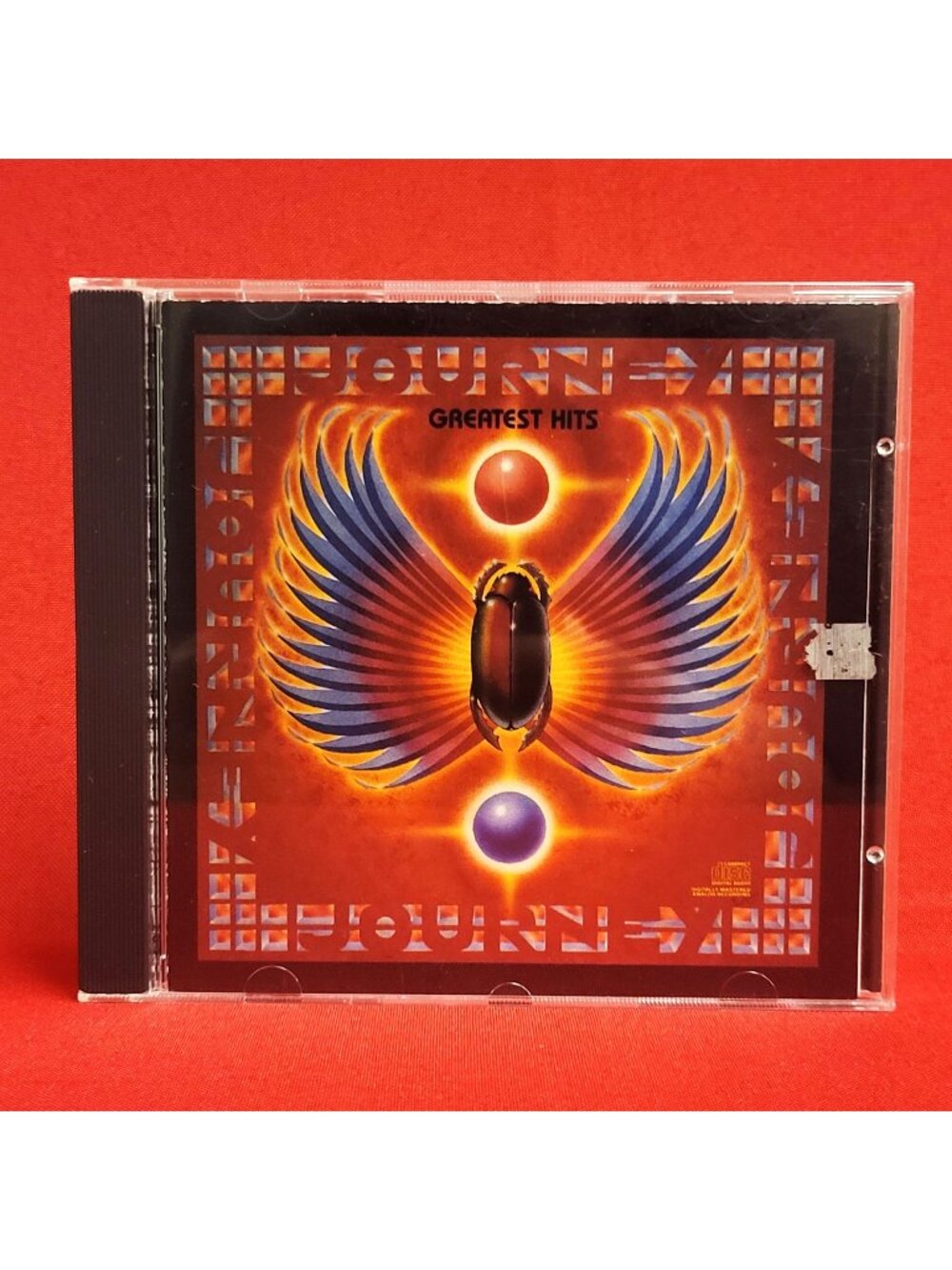 Journeys Greatest Hits CD 1988